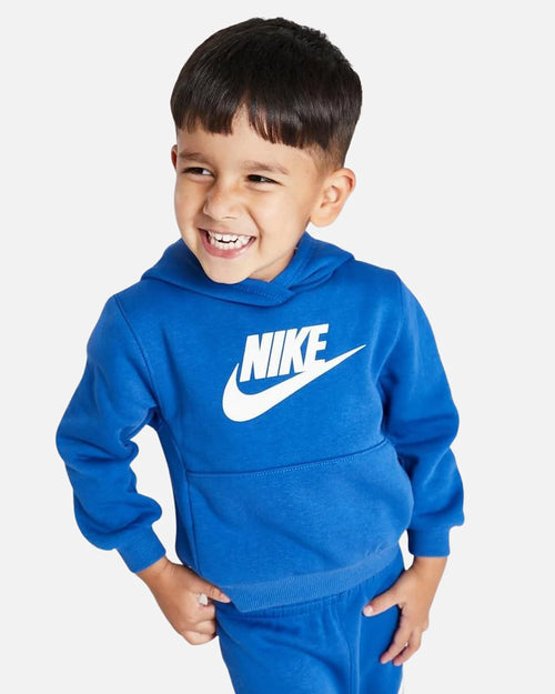 Ensemble de Survêtement NKN CLUB FLEECE SET Bébé - Bleu - Footkorner