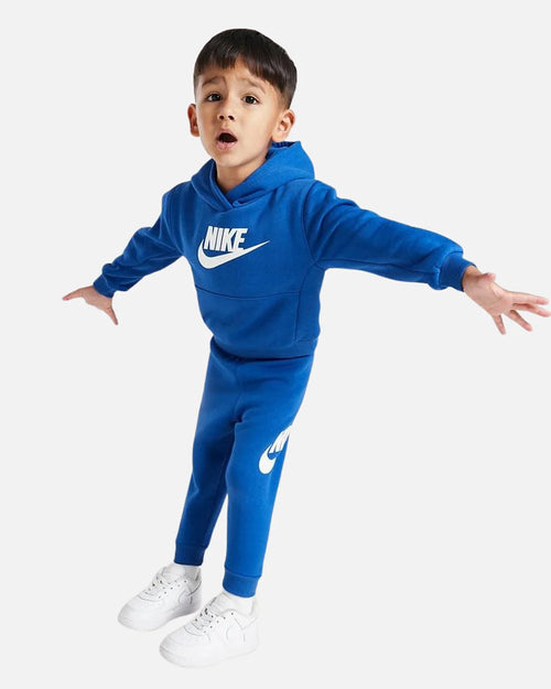 Ensemble de Survêtement NKN CLUB FLEECE SET Bébé - Bleu - Footkorner