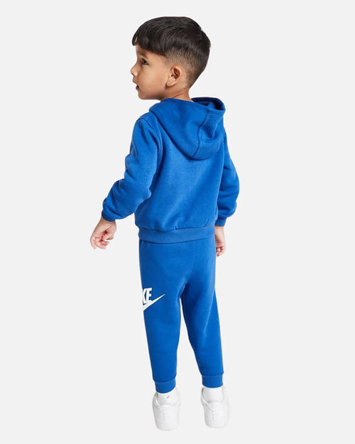 Ensemble de Survêtement NKN CLUB FLEECE SET Bébé - Bleu - Footkorner