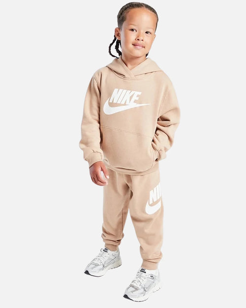 Nike Baby Club Fleece Tracksuit Set - Beige - Footkorner