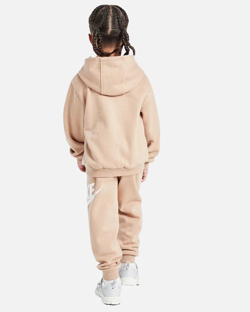 Nike Baby Club Fleece Tracksuit Set - Beige - Footkorner