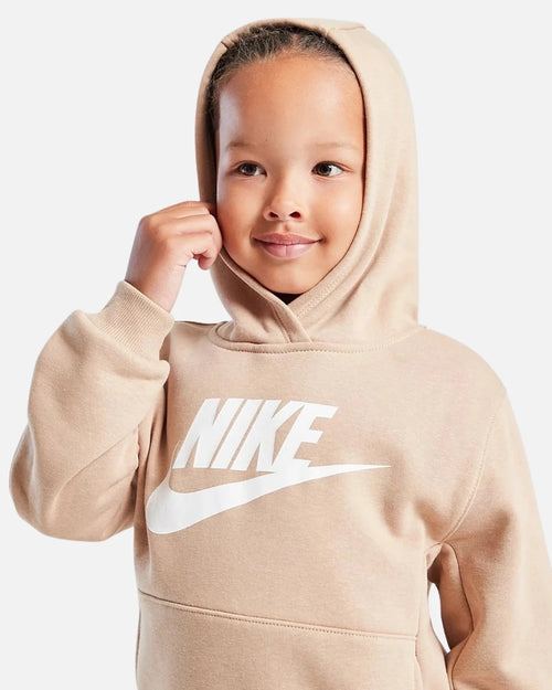 Nike Baby Club Fleece Tracksuit Set - Beige - Footkorner