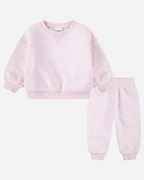 Ensemble Nike Essential Fleece - Rose - Footkorner