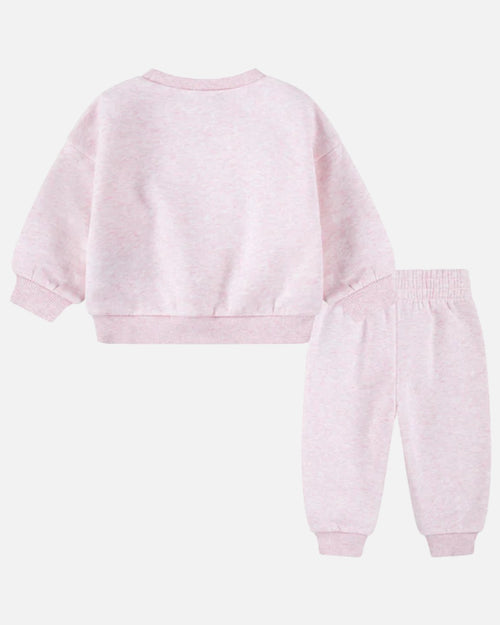 Ensemble Nike Essential Fleece - Rose - Footkorner