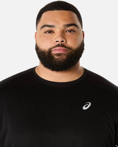 Asics Icon T-shirt - Black - Footkorner