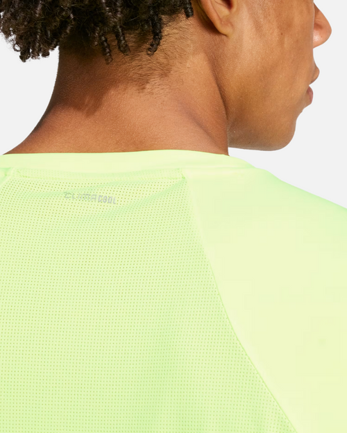 T-shirt ADIDAS Seflaq - Jaune - Footkorner