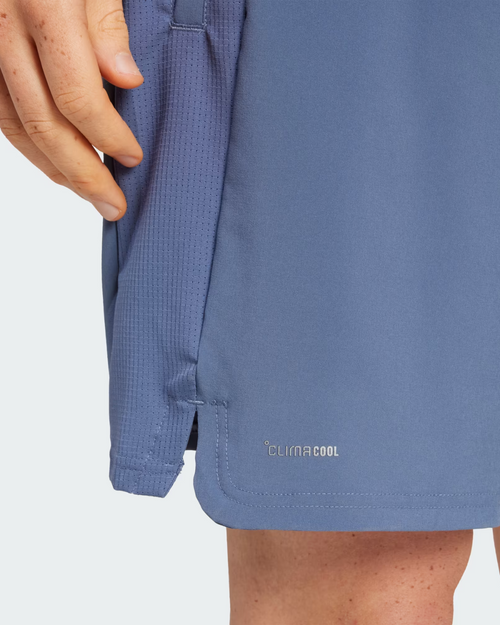 Short Adidas Tech Apparel - Bleu - Footkorner