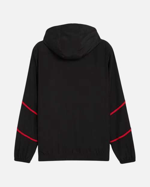Veste de survêtement AC Milan 2024/2025 - Rouge/Noir - Footkorner