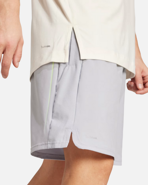 Pantaloncini Adidas Tech Apparel - Grigio - Footkorner