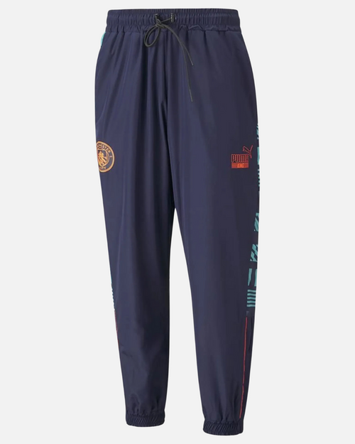 Manchester City Heritage King Hose - Blau - Footkorner