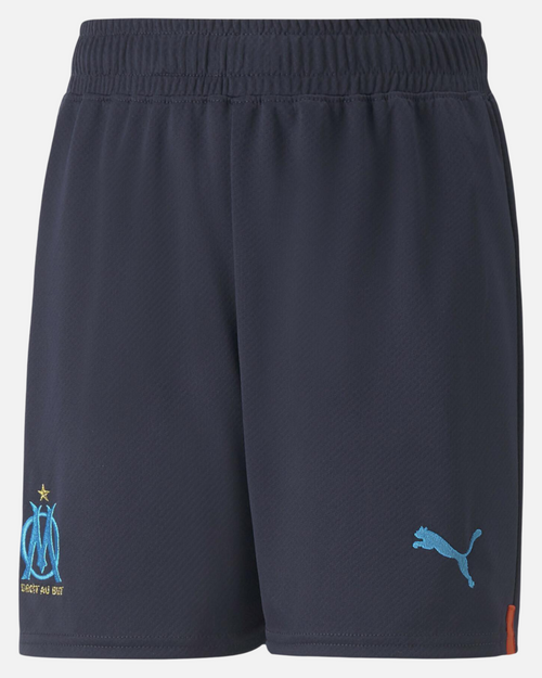 Puma Shorts Außen OM 2022/23 Kinder - Blau - Footkorner