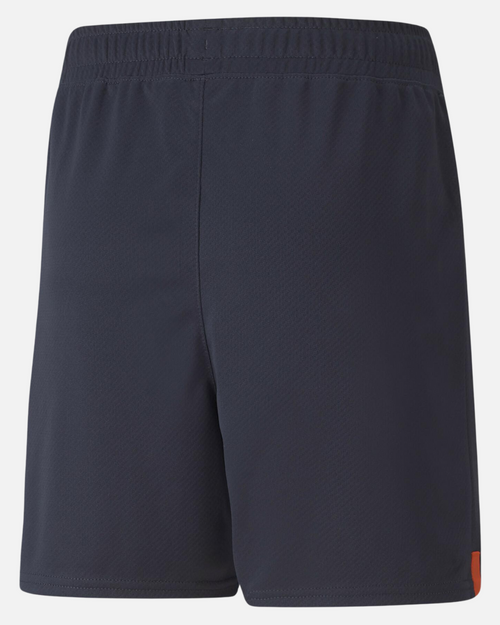Puma Shorts Außen OM 2022/23 Kinder - Blau - Footkorner