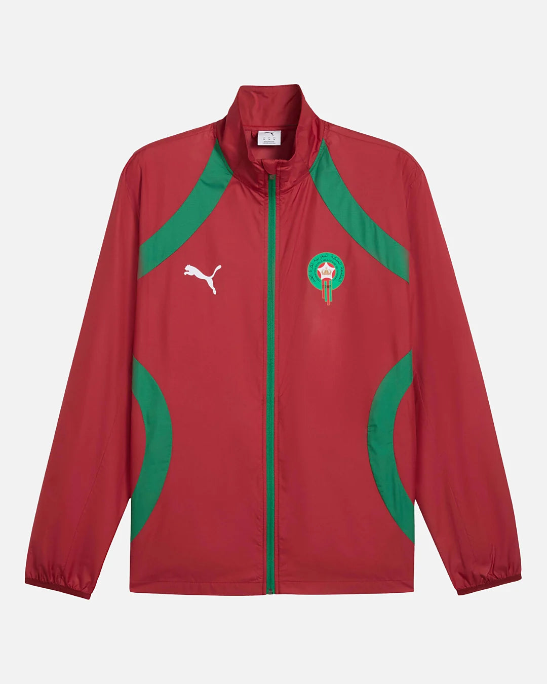 Veste d'entraînement Maroc 2025/2026 - Rouge
