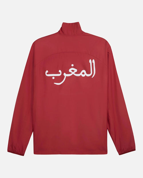 Trainingsjacke Marokko 2025/2026 - Rot - Footkorner