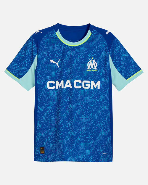 Maillot Third OM 2025/2026 - Bleu - Footkorner