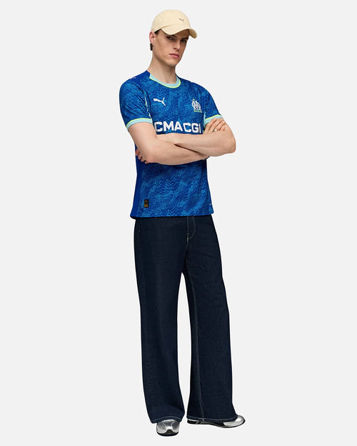 Maillot Third OM 2025/2026 - Bleu - Footkorner