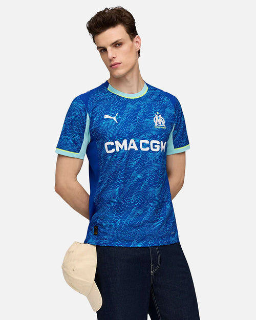 Maillot Third OM 2025/2026 - Bleu - Footkorner