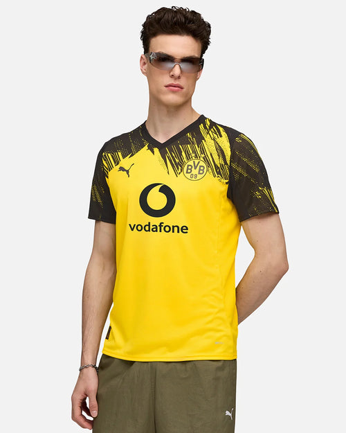 Borussia Dortmund Heimtrikot 2025/2026 - Gelb/Schwarz - Footkorner