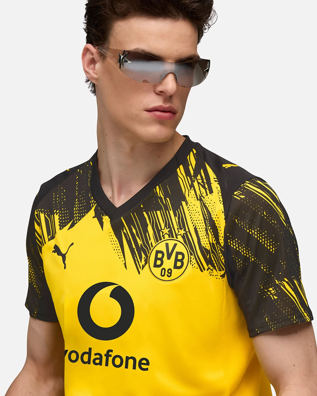 FootkornerBorussia Dortmund Heimtrikot 2025/2026 - Gelb/Schwarz