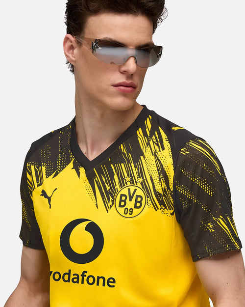 Borussia Dortmund Heimtrikot 2025/2026 - Gelb/Schwarz - Footkorner