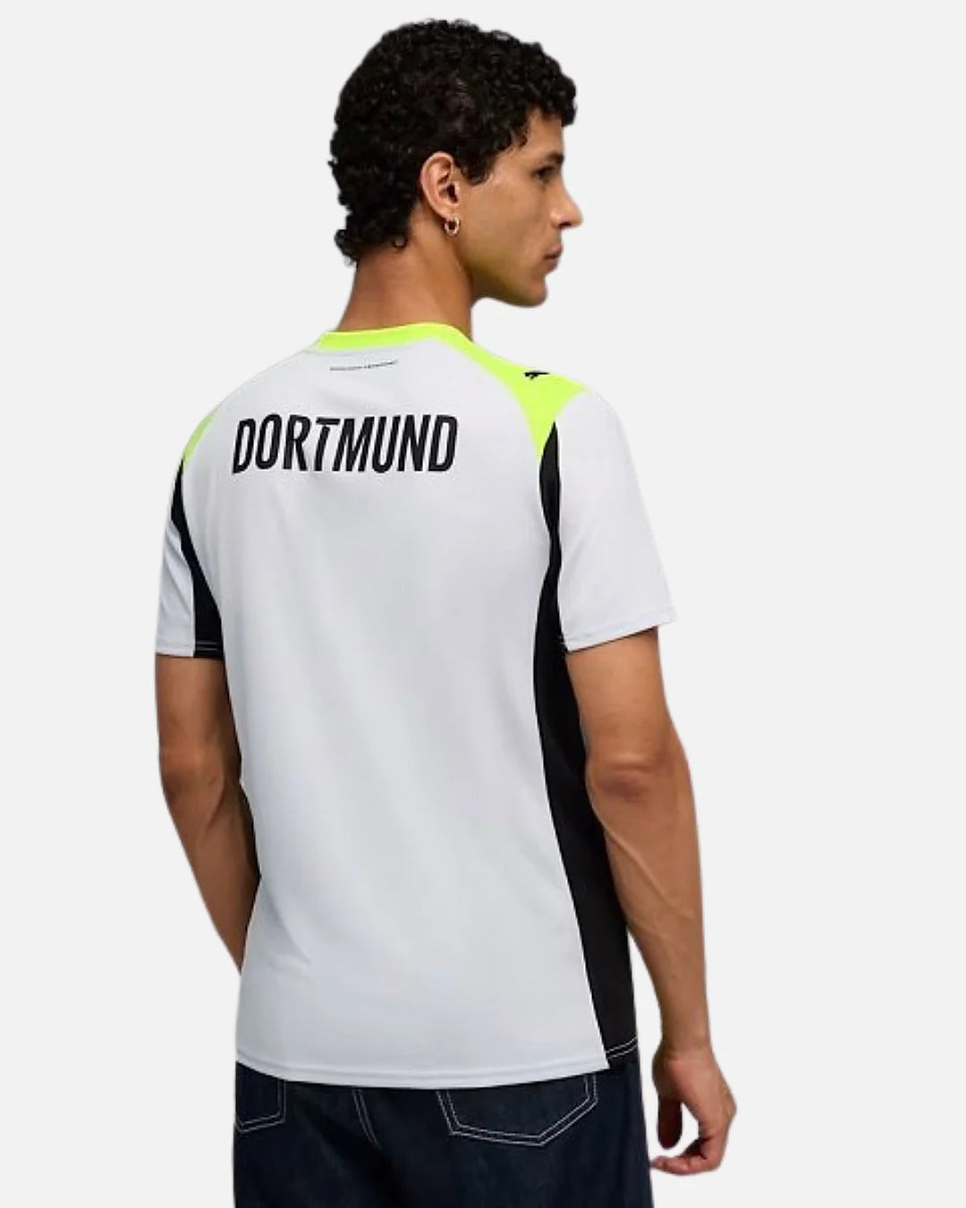 FootkornerMaillot Extérieur Dortmund 2025/2026 - Jaune/Blanc/Noir