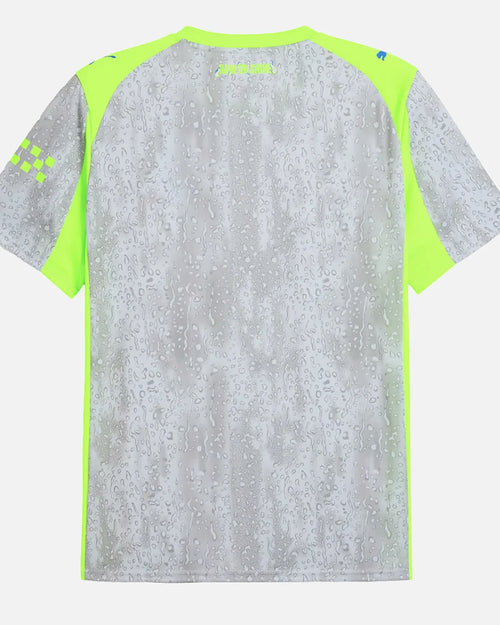 Manchester City Third Kit 2025/2026 - White/Yellow - Footkorner