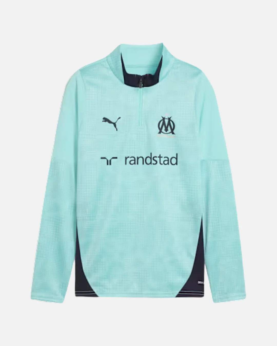 Haut d’entraînement OM 2025/2026 Junior - Bleu