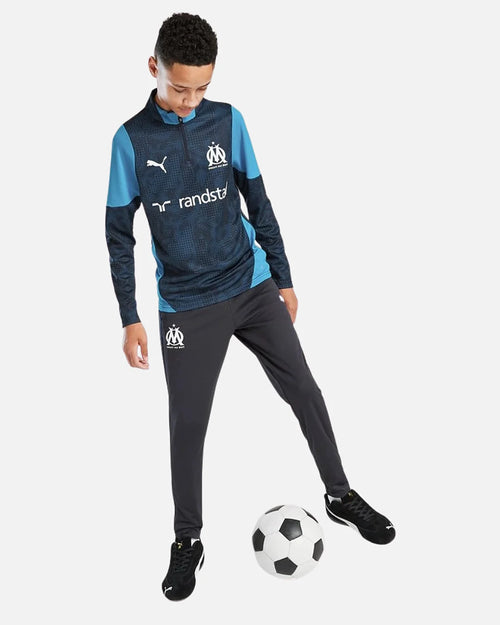 Pantalón de chándal OM 2025/2026 Junior - Azul - Footkorner