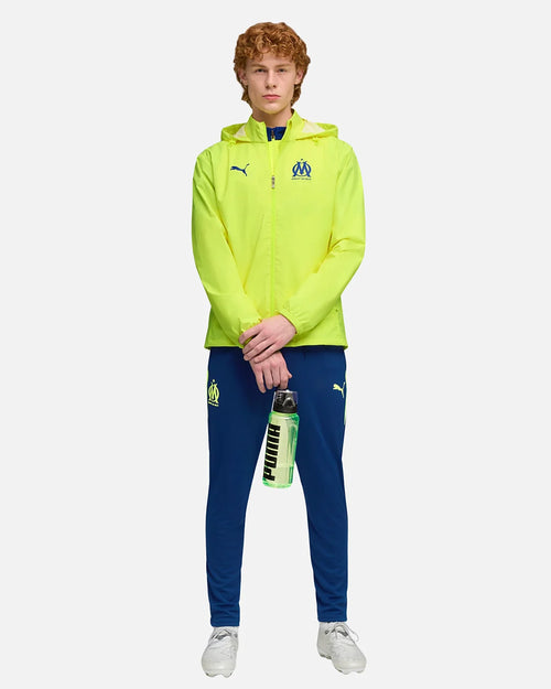 Haut d'entraînement OM All Weather 2025/2026 - Jaune - Footkorner