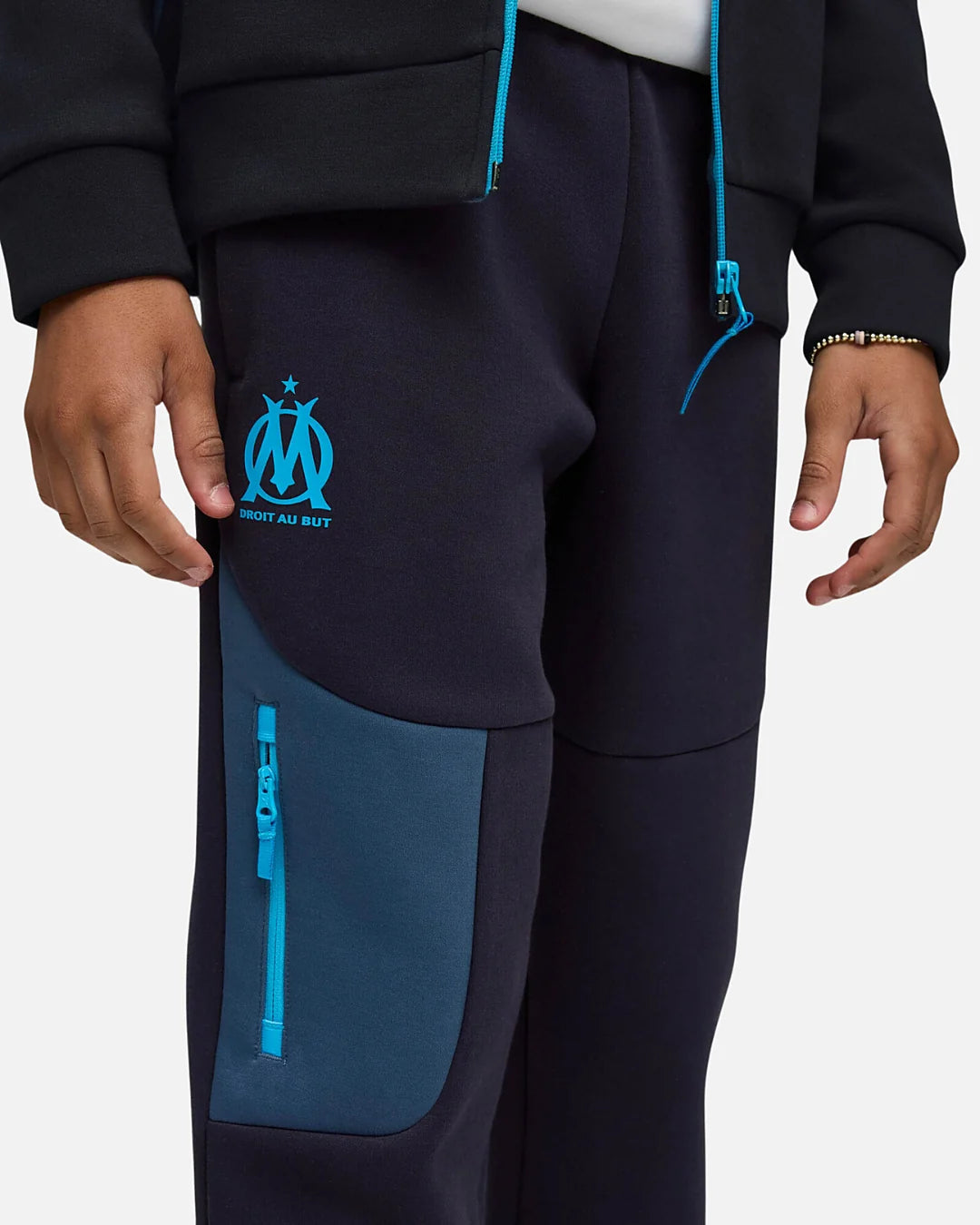 FootkornerOM Pumatech Trainingshose 2025/2026 Kinder - Blau