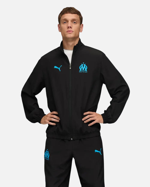 Survêtement Olympique de Marseille 2025/2026 - Noir - Footkorner