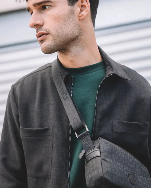 Mini-sacoche Chabrand Prado - Noir - Footkorner