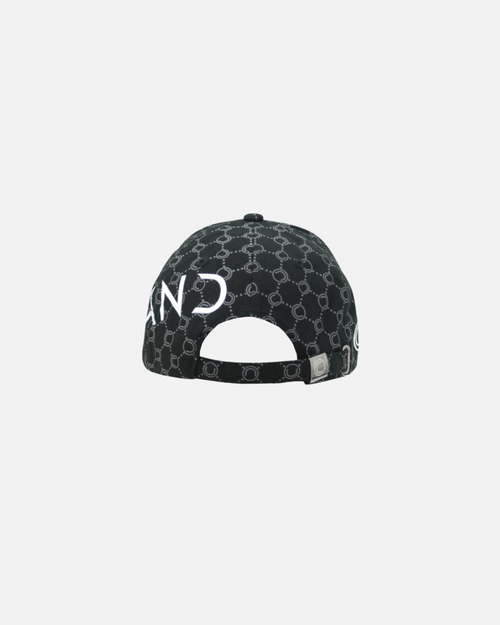 Chabrand Icone Cap – Schwarz/Grau/Weiß - Footkorner