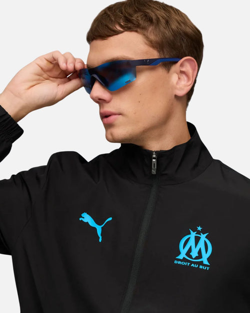Survêtement Olympique de Marseille 2025/2026 - Noir - Footkorner