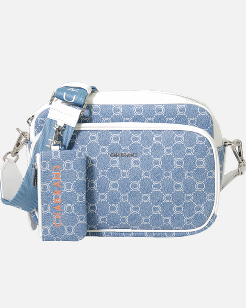 Sacoche Chabrand Icone Chabrand - Bleu/blanc - Footkorner