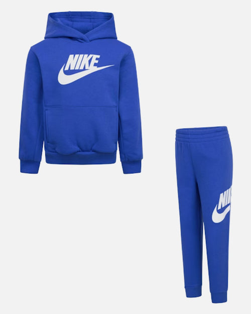 Ensemble enfant Nike Club - Bleu - Footkorner