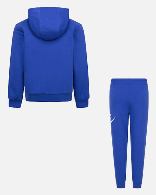 Ensemble enfant Nike Club - Bleu - Footkorner