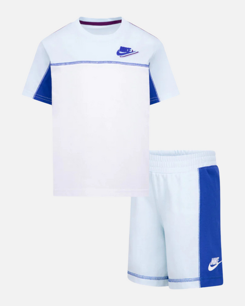 Completo Nike Reimagine Junior - Blu/Bianco - Footkorner