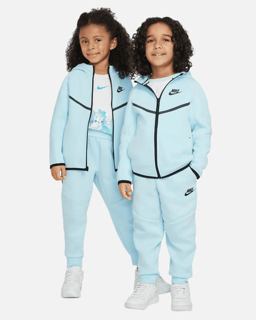 Nike Sportswear Kinder 2-teiliges Trainingsanzug - Blau - Footkorner