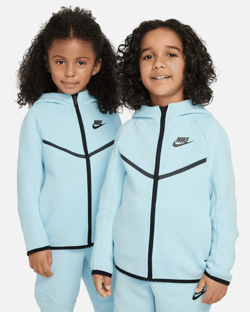 Nike Sportswear Kinder 2-teiliges Trainingsanzug - Blau - Footkorner