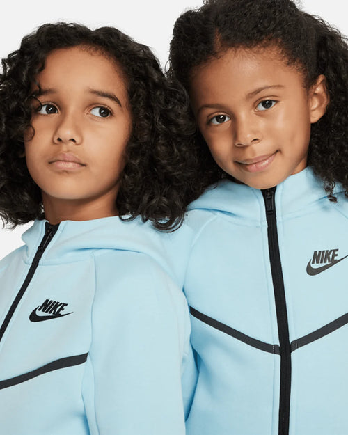 Nike Sportswear Kinder 2-teiliges Trainingsanzug - Blau - Footkorner