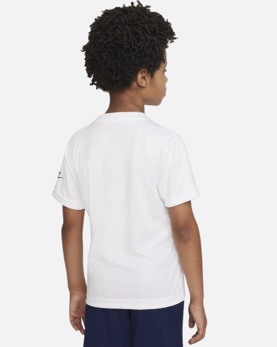 FootkornerSet maglietta/pantaloncini Nike Sportswear Kids - bianco/blu