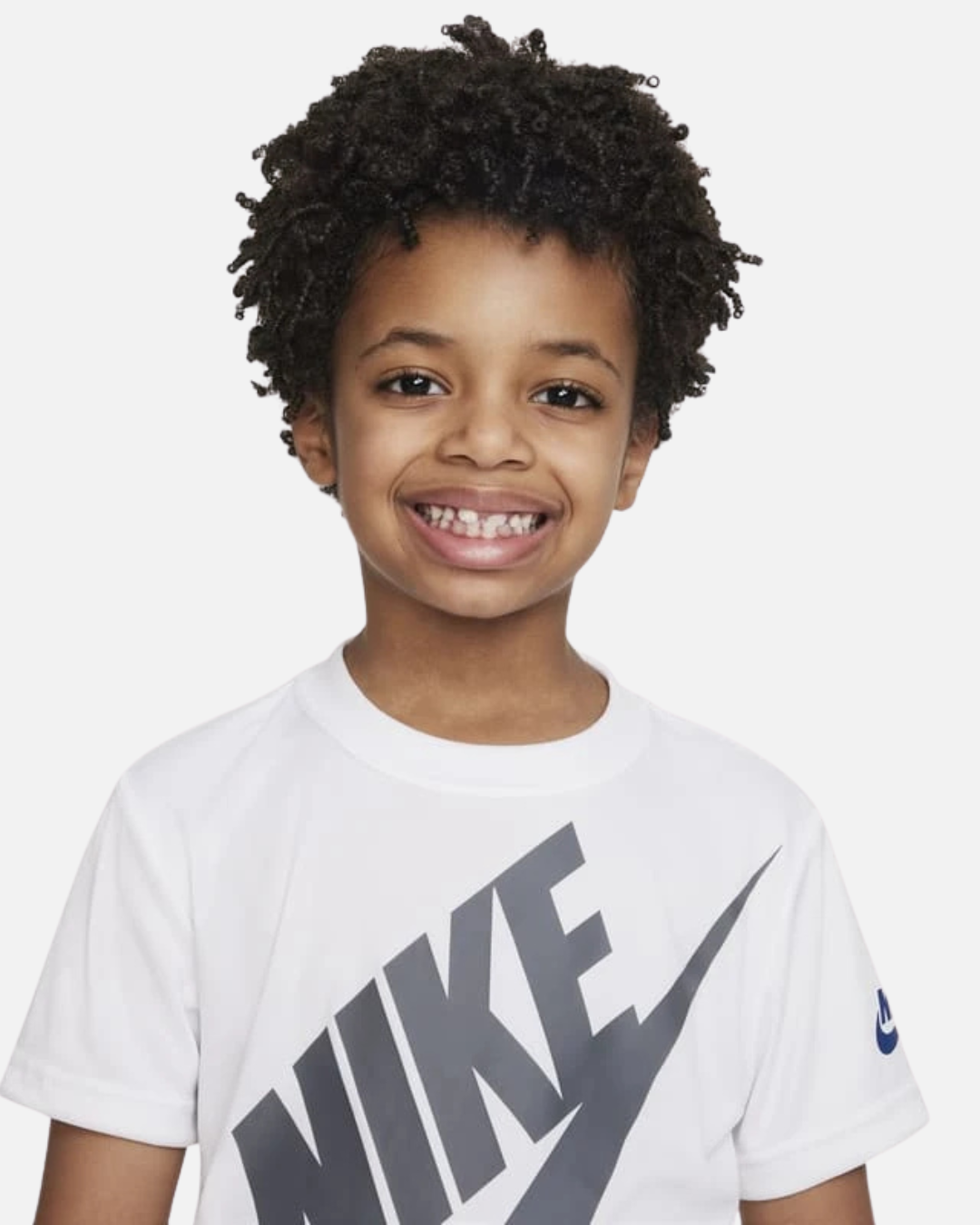 FootkornerSet maglietta/pantaloncini Nike Sportswear Kids - bianco/blu