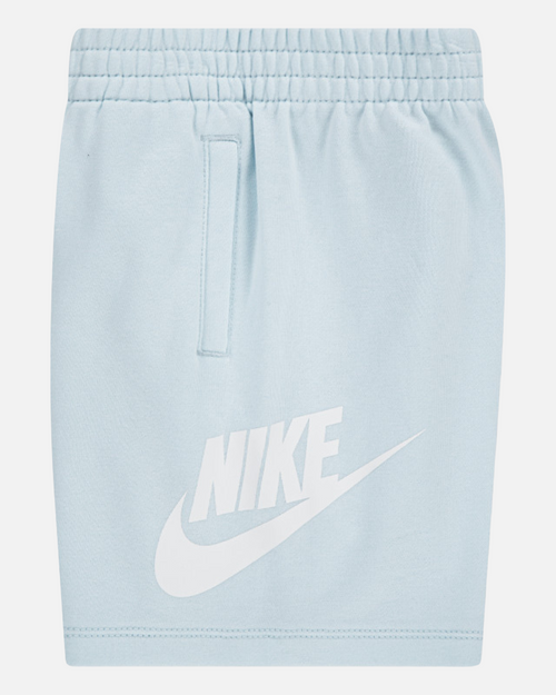Completo t-shirt e pantaloncini Nike per bambini - Blu - Footkorner