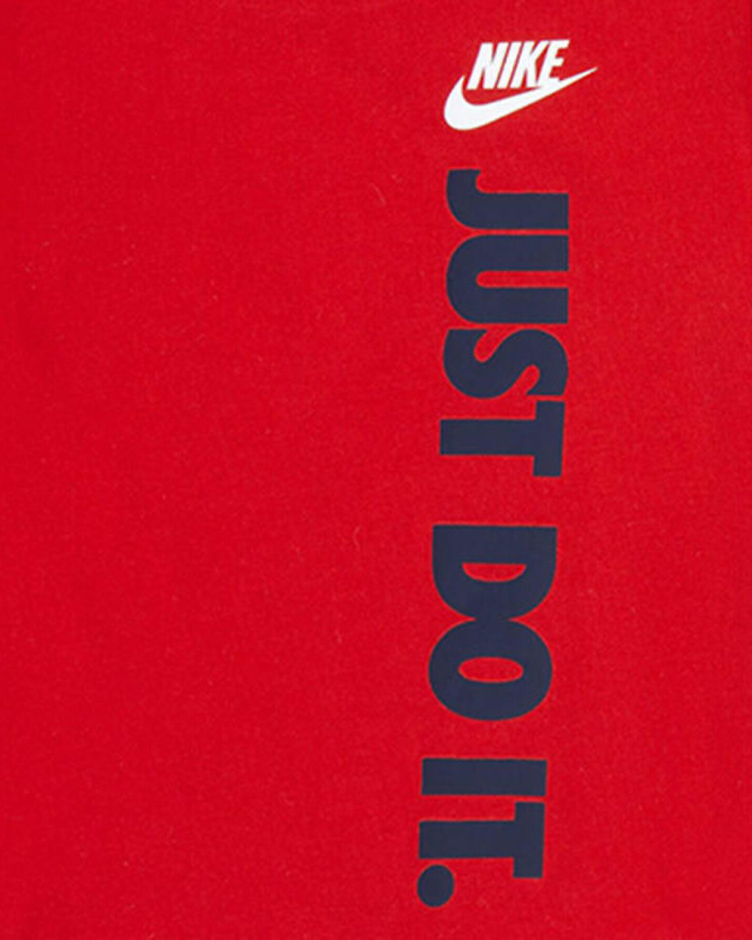 Ensemble T-shirt Short Nike Bébé - Rouge/Bleu