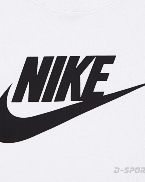 Ensemble T-shirt Short Nike Enfant - Blanc/Noir - Footkorner