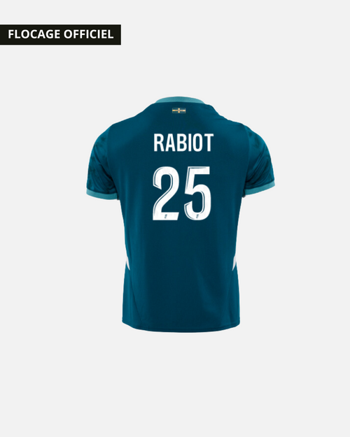 OM Außenbeflockung 2024/2025 – Rabiot - Footkorner