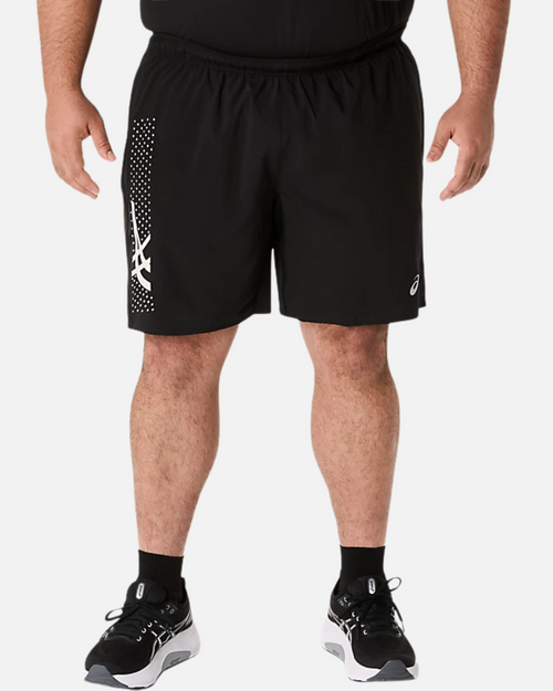 Asics Icon Shorts - Black - Footkorner