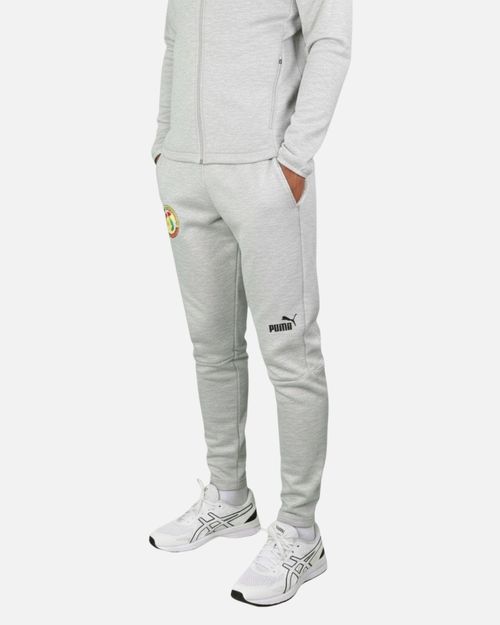 Senegal Tracksuit Bottoms - Grey - Footkorner