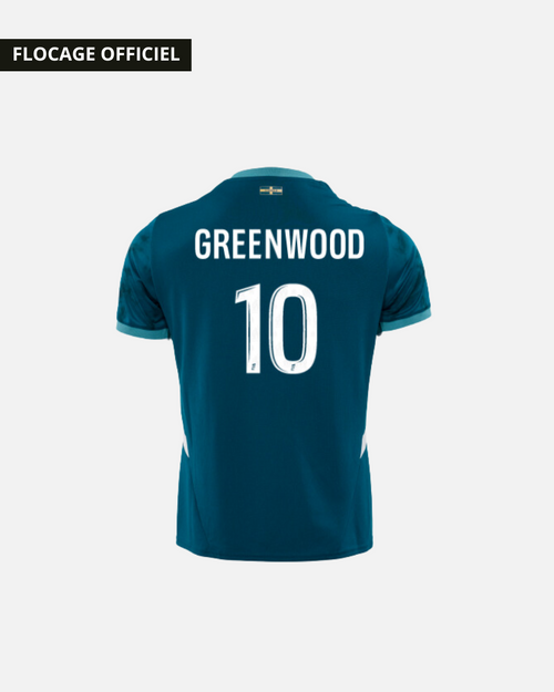 Floccaggio esterno OM 2024/2025 - Greenwood - Footkorner